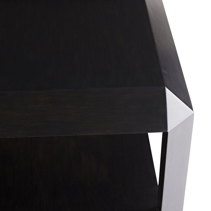 Arteriors 5604 End Table, Ebony