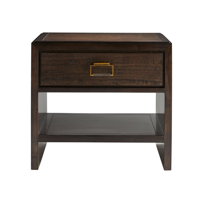 Arteriors 5605 End Table, Brindle