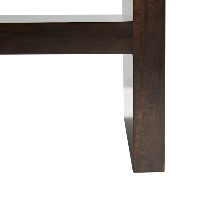 Arteriors 5605 End Table, Brindle
