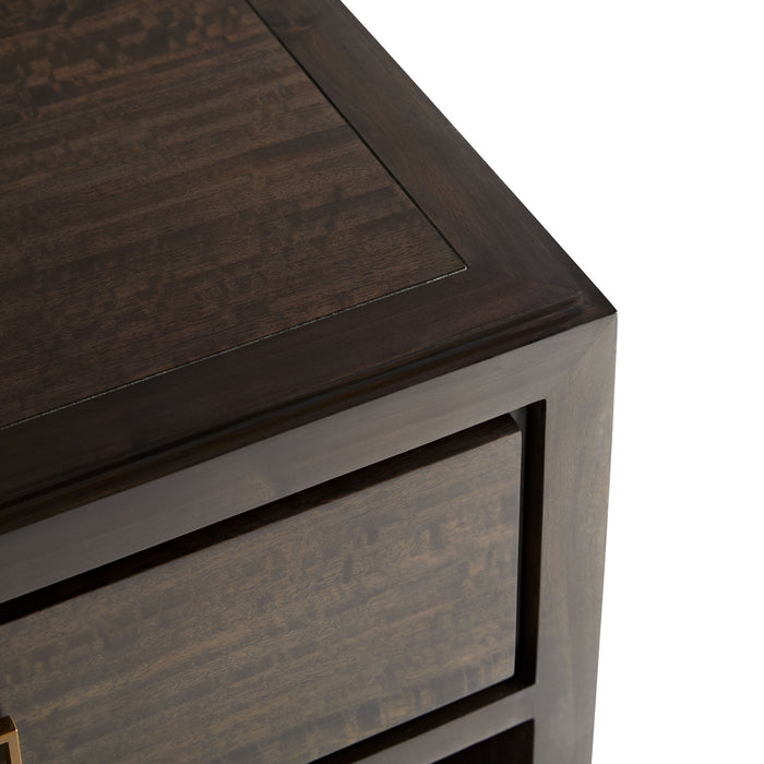 Arteriors 5605 End Table, Brindle