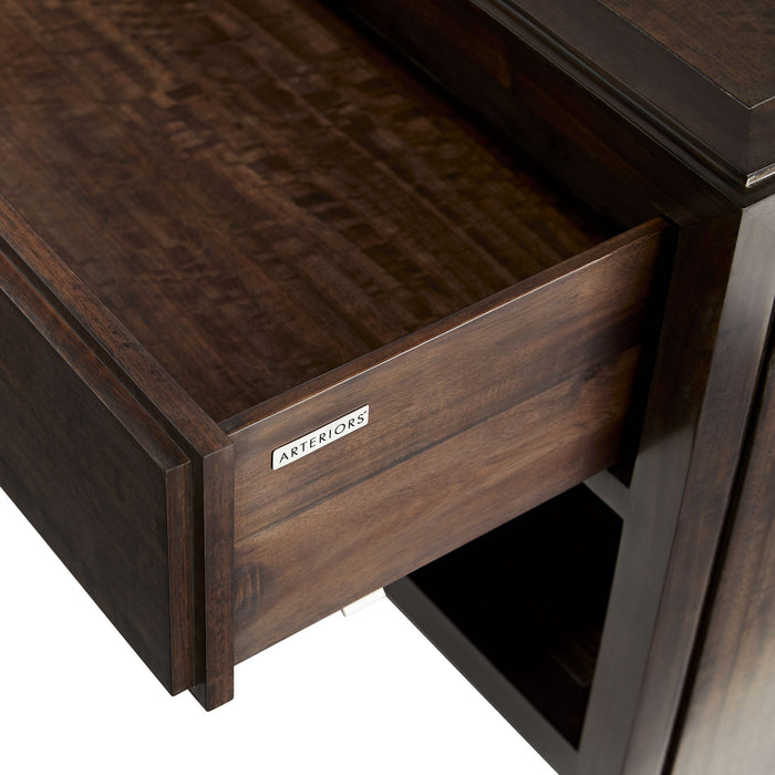 Arteriors 5605 End Table, Brindle
