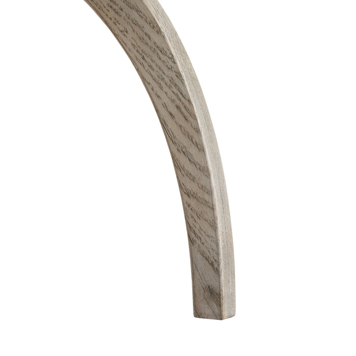 Arteriors 5607 End Table, Smoke
