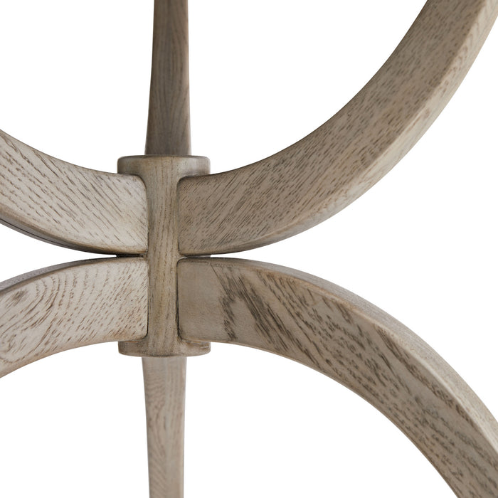 Arteriors 5607 End Table, Smoke