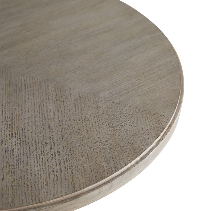 Arteriors 5607 End Table, Smoke