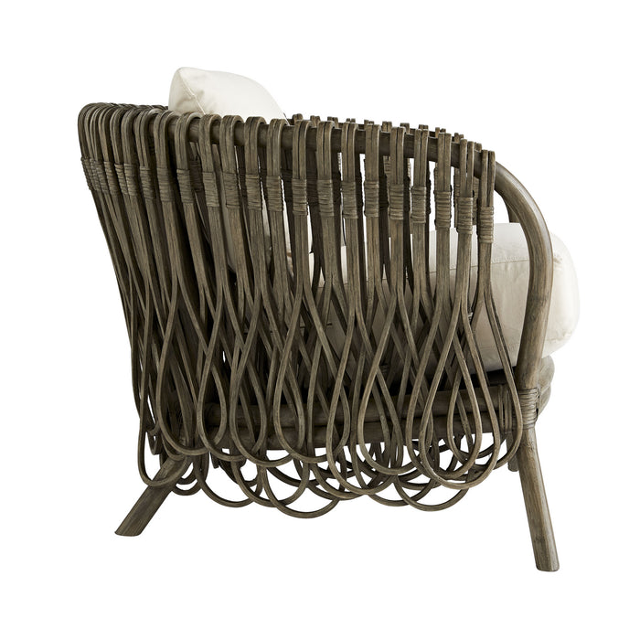 Arteriors 5613 Chair, Gray Wash