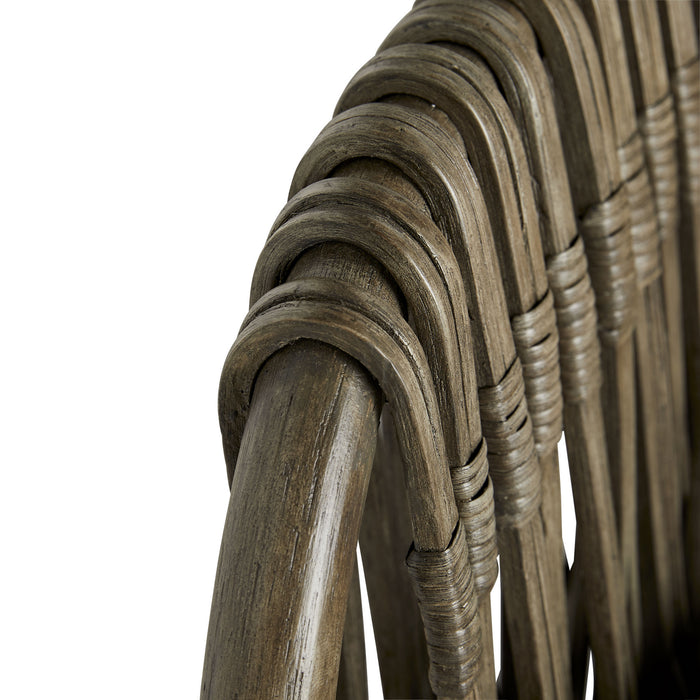 Arteriors 5613 Chair, Gray Wash