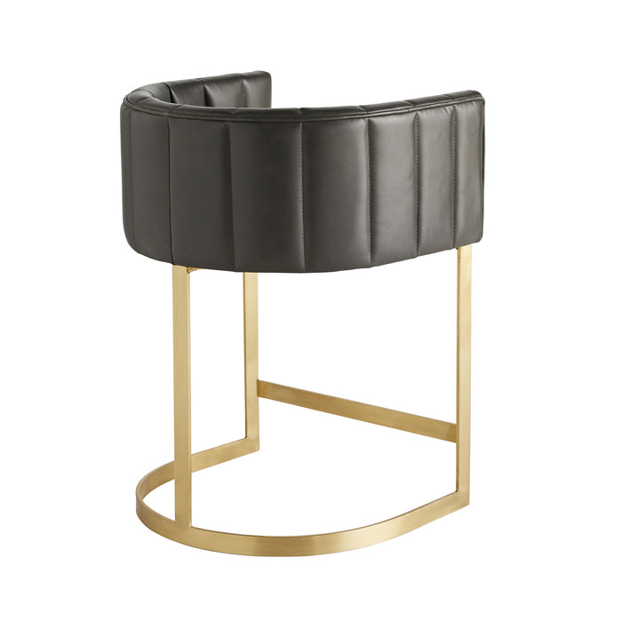 Arteriors 6937 Counter Stool, Graphite