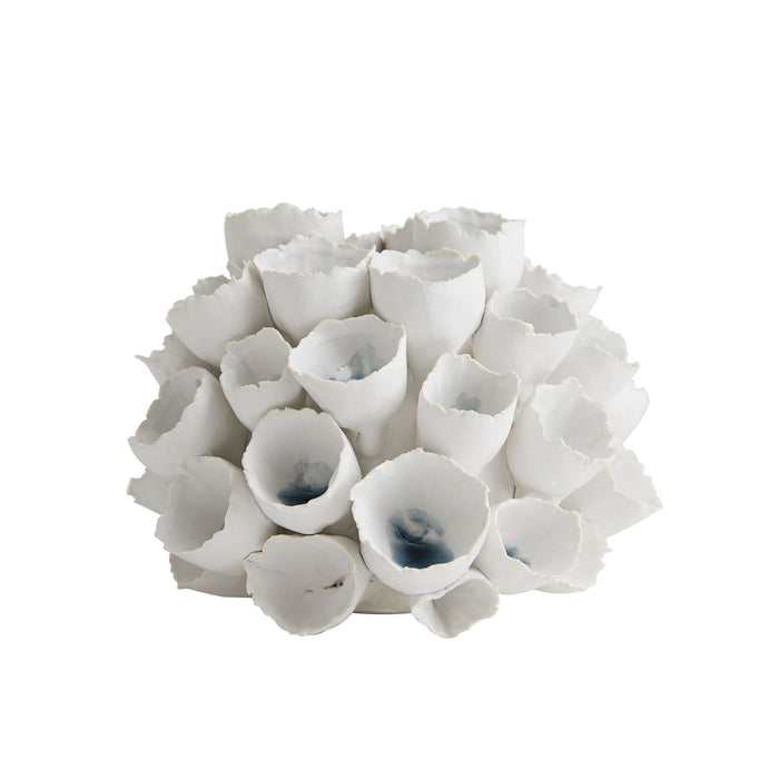 Arteriors 7825 Vase, set of 2, White