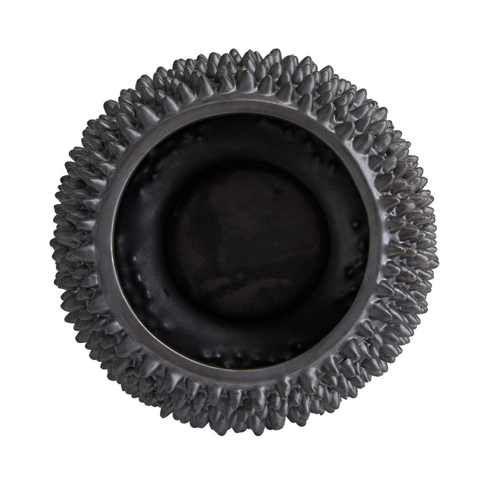 Arteriors 7830 Vase, Matte Black