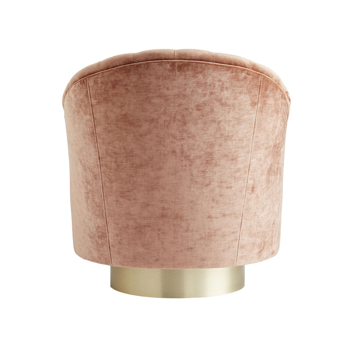 Arteriors 8138 Chair, Dusty Rose