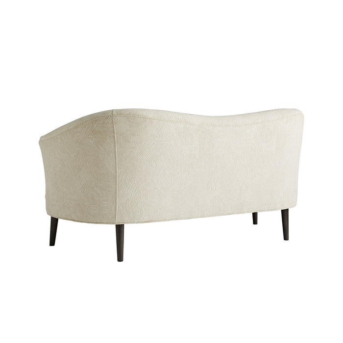 Arteriors 8141 Settee, Textured Ivory