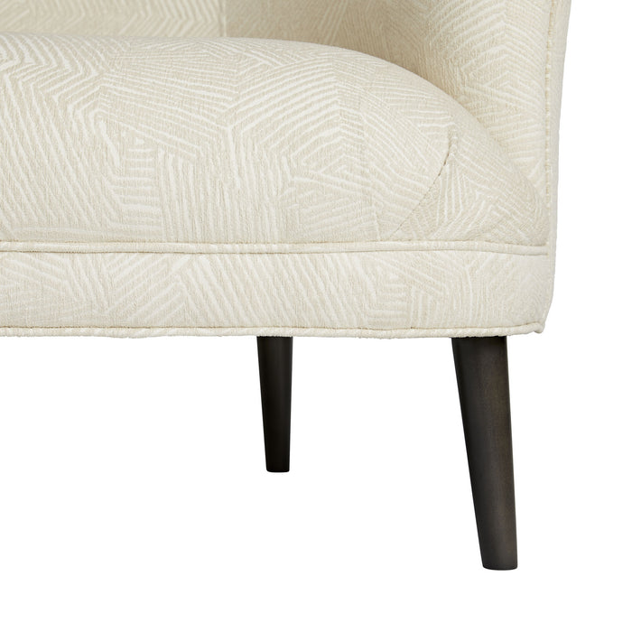 Arteriors 8141 Settee, Textured Ivory