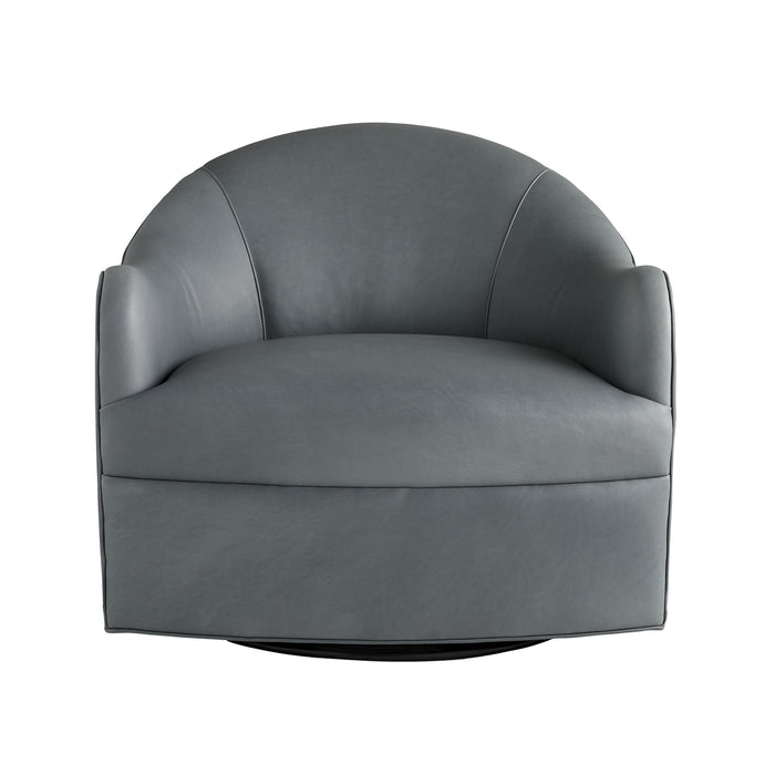 Arteriors 8142 Chair with Swivel, Anchor Grey
