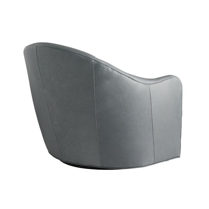Arteriors 8142 Chair with Swivel, Anchor Grey
