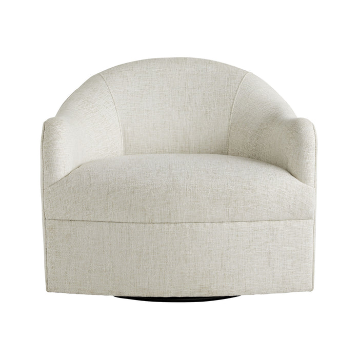 Arteriors 8143 Lounge Chair, Frost