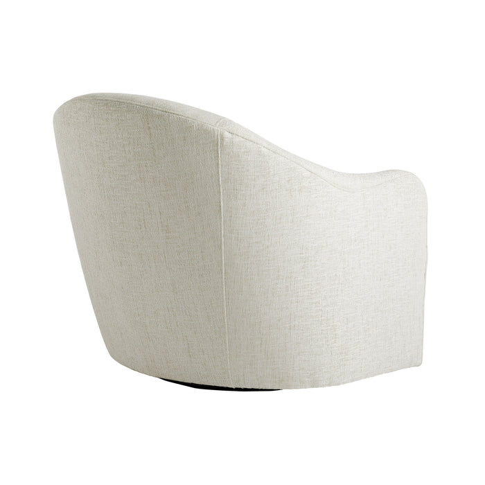 Arteriors 8143 Lounge Chair, Frost