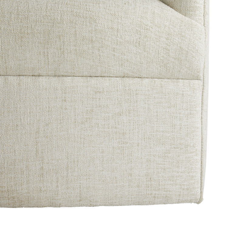 Arteriors 8143 Lounge Chair, Frost