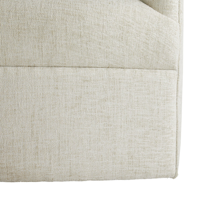 Arteriors 8143 Lounge Chair, Frost