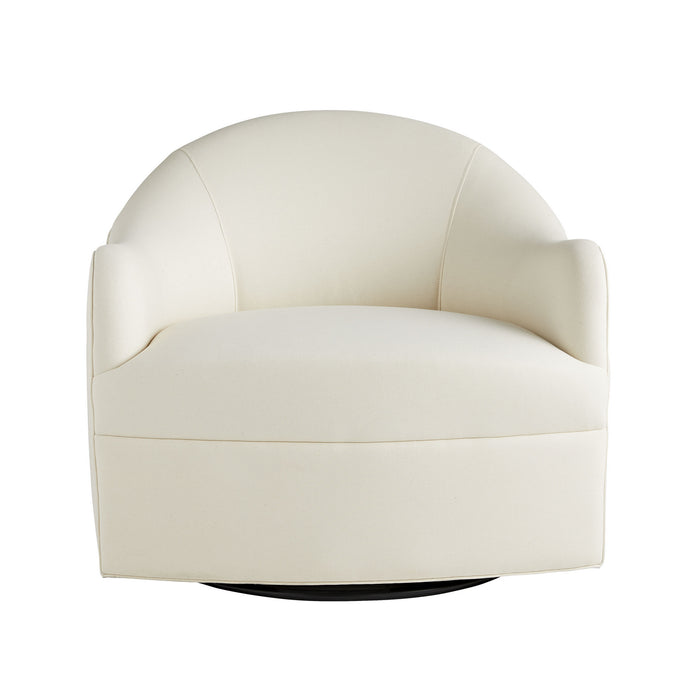 Arteriors 8144 Chair with Swivel, White