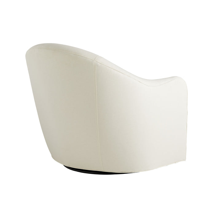 Arteriors 8144 Chair with Swivel, White