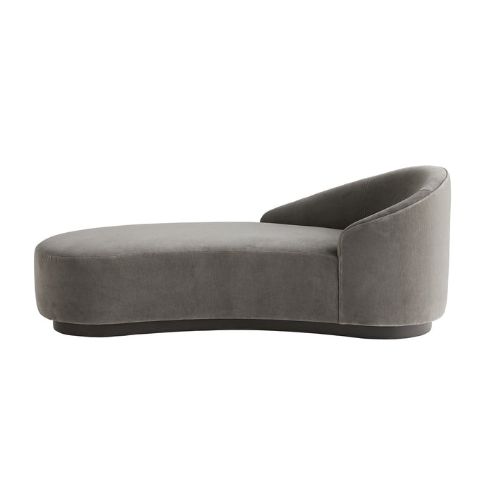 Arteriors 8145 Chaise, Sharkskin