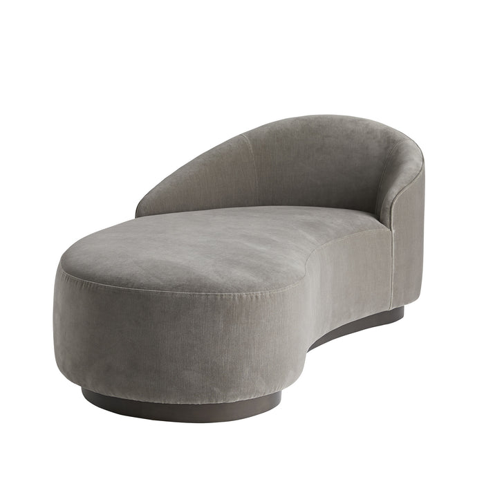 Arteriors 8145 Chaise, Sharkskin