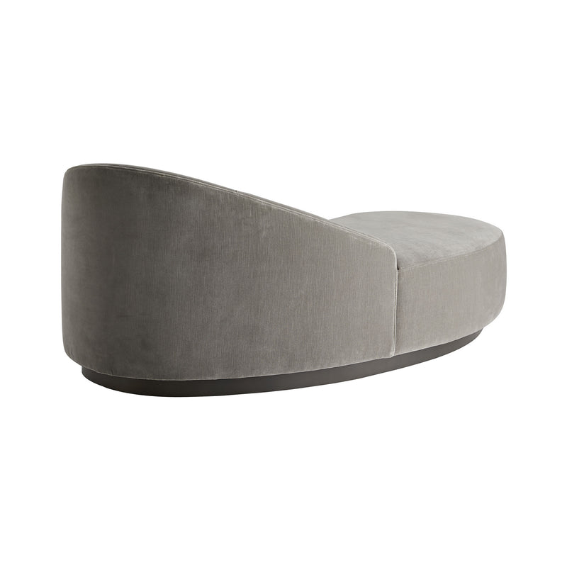 Arteriors 8145 Chaise, Sharkskin