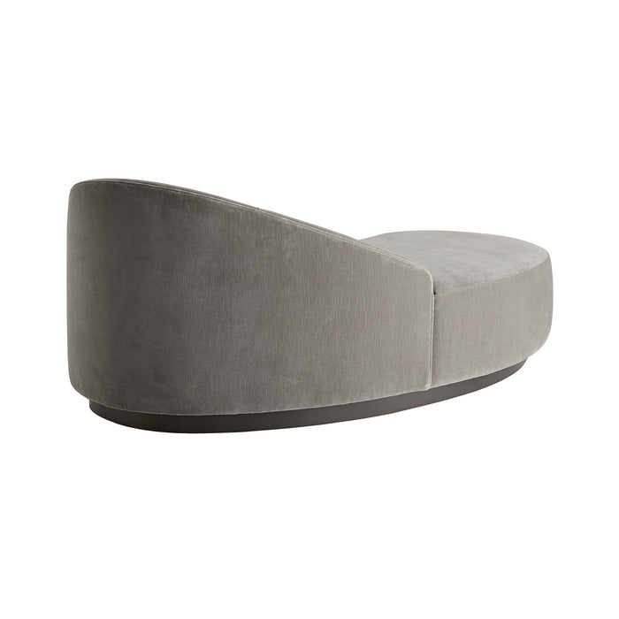Arteriors 8145 Chaise, Sharkskin