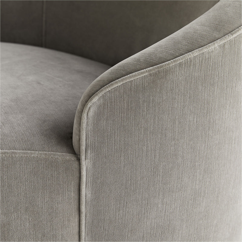 Arteriors 8145 Chaise, Sharkskin