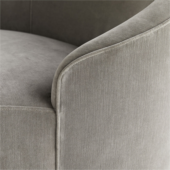 Arteriors 8145 Chaise, Sharkskin