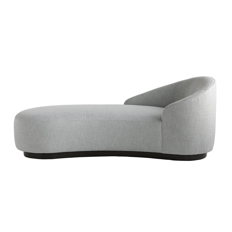 Arteriors 8146 Chaise, Iceberg