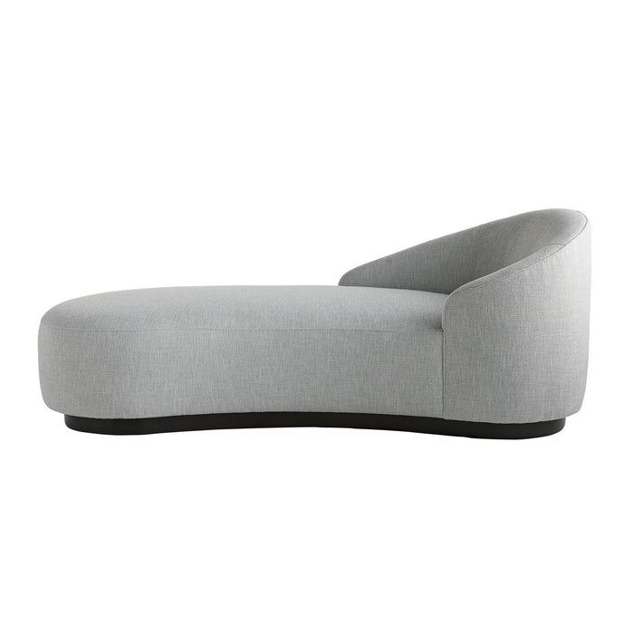Arteriors 8146 Chaise, Iceberg