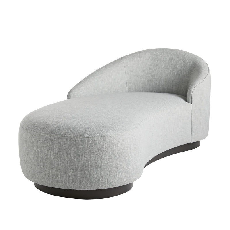 Arteriors 8146 Chaise, Iceberg