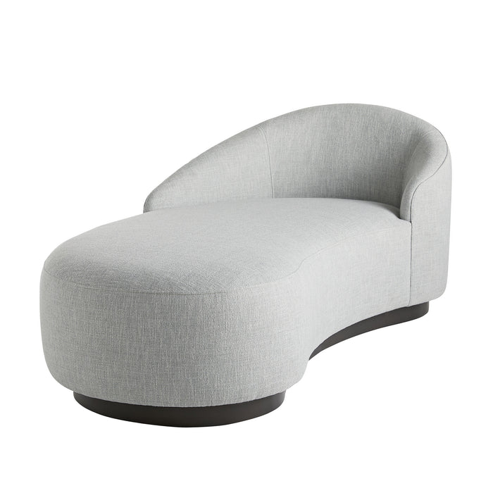Arteriors 8146 Chaise, Iceberg