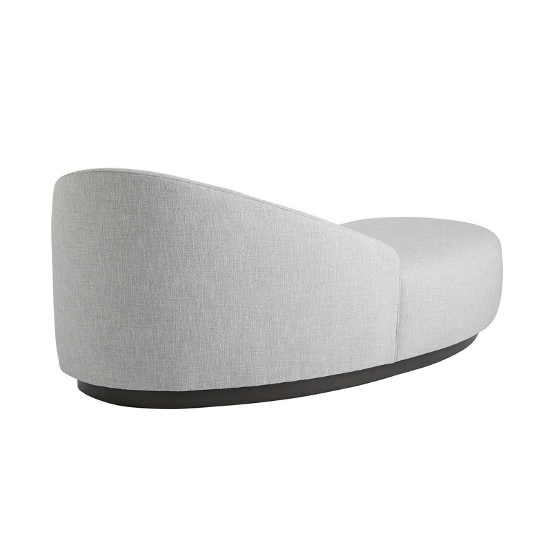 Arteriors 8146 Chaise, Iceberg