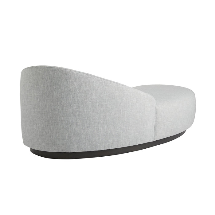 Arteriors 8146 Chaise, Iceberg