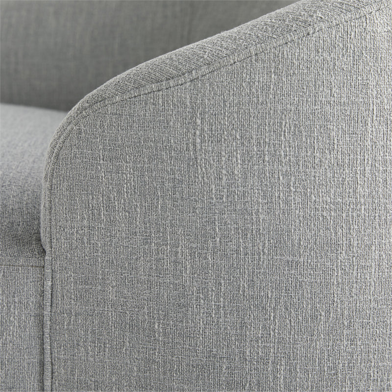 Arteriors 8146 Chaise, Iceberg