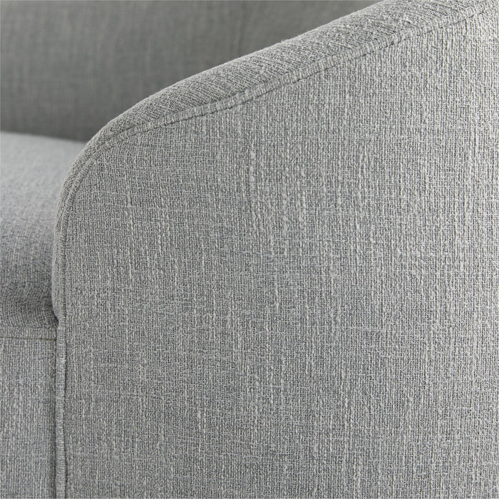 Arteriors 8146 Chaise, Iceberg