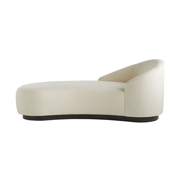 Arteriors 8147 Chaise, White