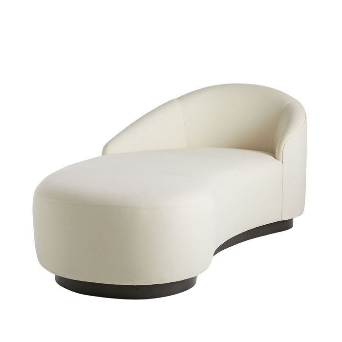 Arteriors 8147 Chaise, White