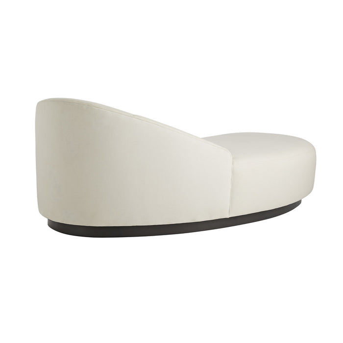 Arteriors 8147 Chaise, White