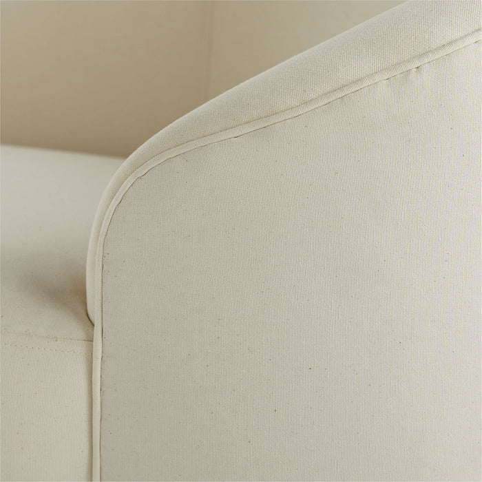 Arteriors 8147 Chaise, White