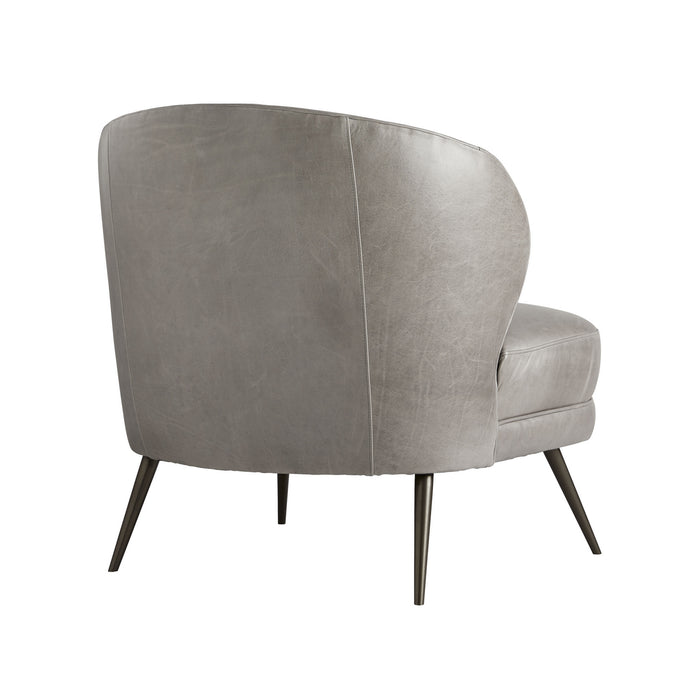 Arteriors 8148 Chair, Mineral Grey