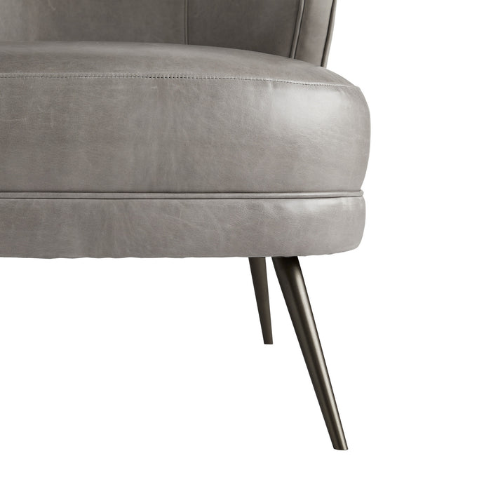 Arteriors 8148 Chair, Mineral Grey
