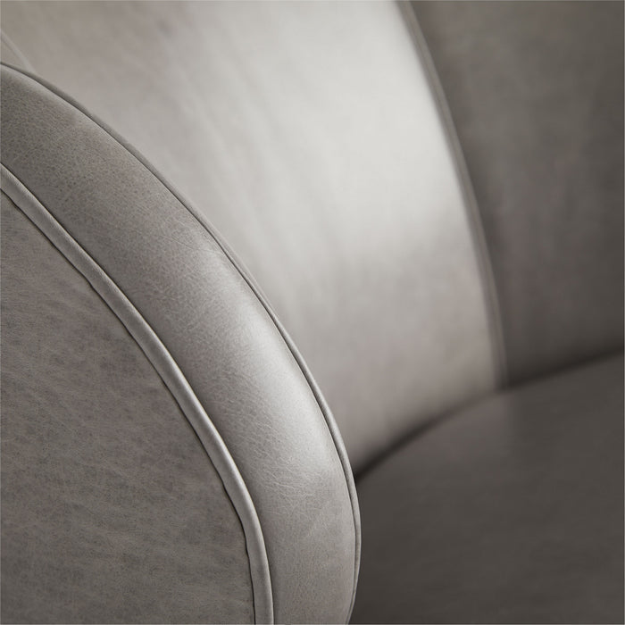 Arteriors 8148 Chair, Mineral Grey