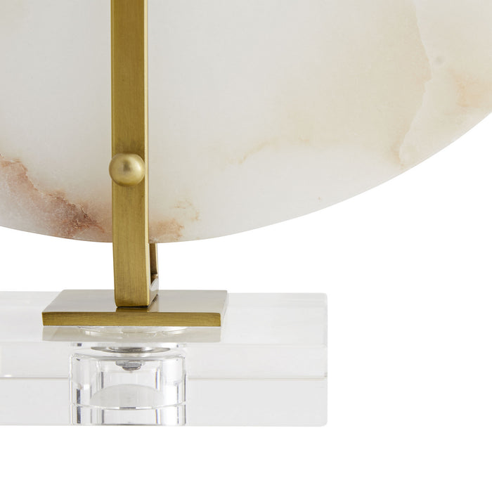 Arteriors 9229 Sculpture, White