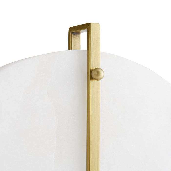 Arteriors 9229 Sculpture, White