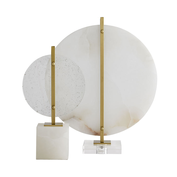 Arteriors 9229 Sculpture, White