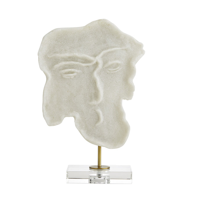 Arteriors 9235 Sculpture, set of 2, White