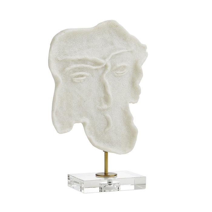Arteriors 9235 Sculpture, set of 2, White
